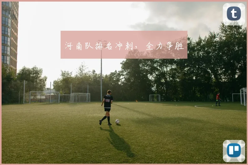 河南队排名冲刺，全力争胜